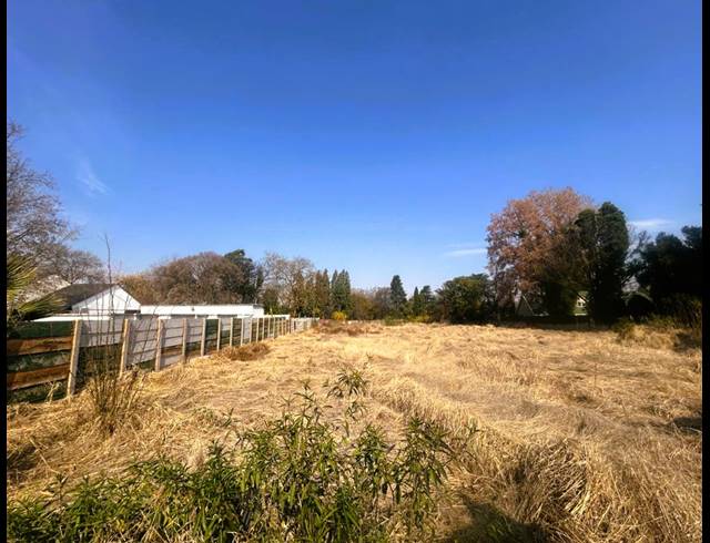 4,735M² VACANT LAND FOR SALE IN THREE RIVERS PROPER
